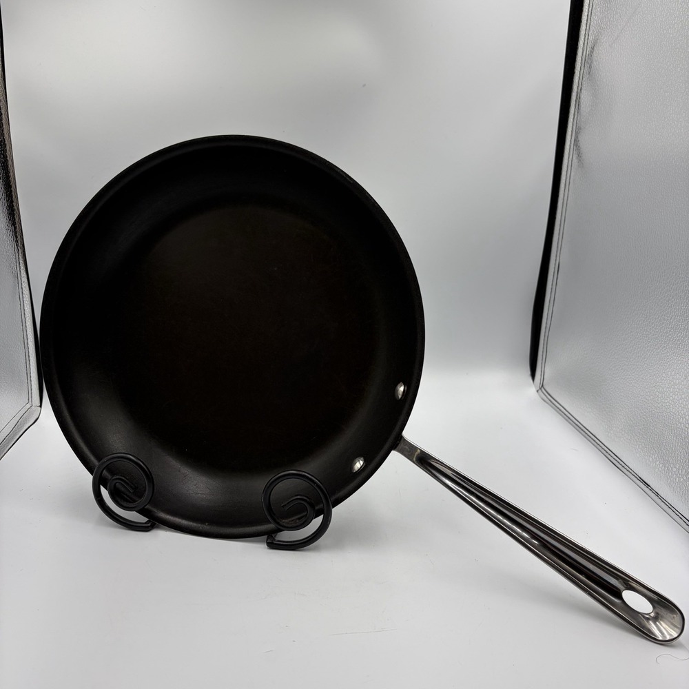 All Clad 12 Inch Fry Pan Master Chef  Stainless‎ Skillet Metalcrafters Non stick